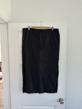 Nygard Collection Wide Leg Black Pants